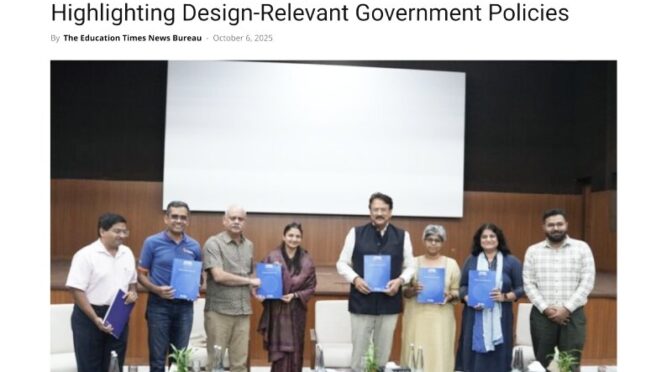 Anant National University launches Compendium Highlighting Design-Relevant Government Policies