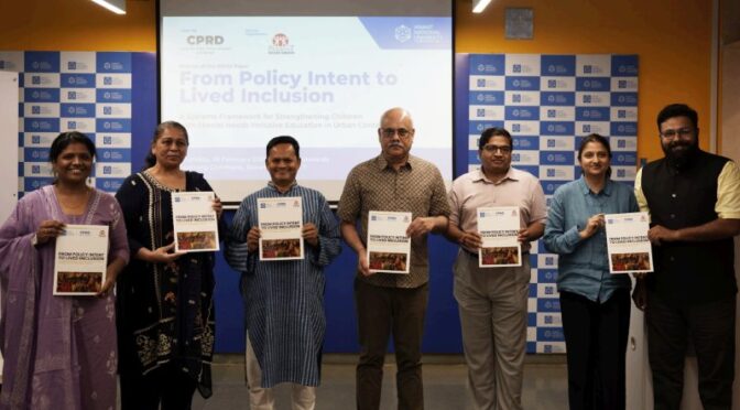Anant Reaffirms Commitmentto Inclusive Education, ReleasesWhite Paper on Strengthening Urban Education Ecosystems