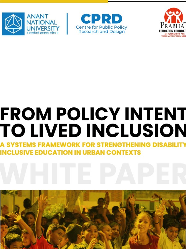From Policy Intent to Lived Inclusion
